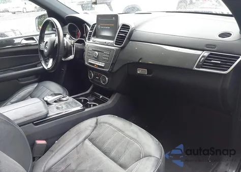 2017 Mercedes-Benz Gls 450 4Matic из США, поврежденный, VIN 4JGDF6EE7HA838230